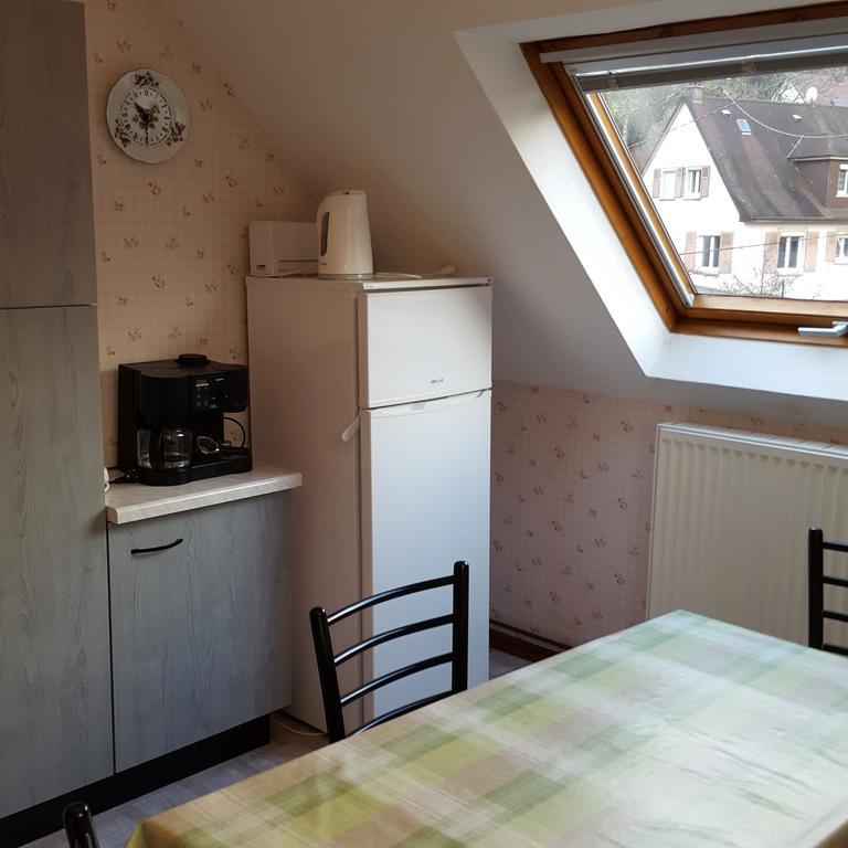 Appartamento Locations Dupertuis Alsace Le Hohwald Esterno foto